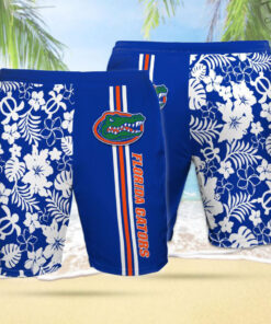 Florida Gators 3D Hawaiian Shorts
