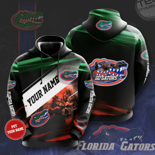 Florida Gators 3D Hoodie 07