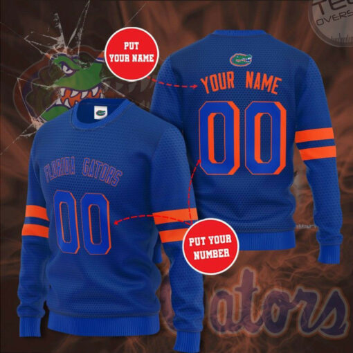 Florida Gators 3D Sweatshirt 03