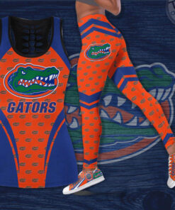 Florida Gators Hollow Tank Top Leggings 01