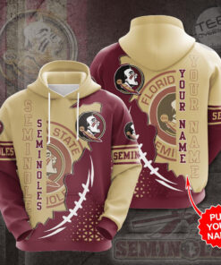 Florida State Seminoles 3D Hoodie 03