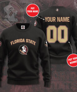 Florida State Seminoles 3D Sweatshirt 03