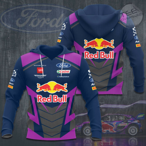 Ford M Sport World Rally Team 3D hoodie