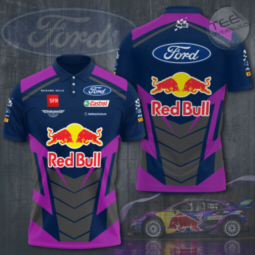 Ford M Sport World Rally Team 3D polo