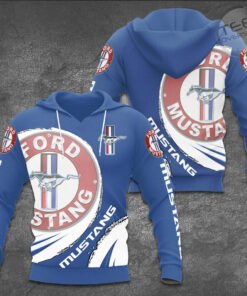 Ford Mustang Hoodie 03