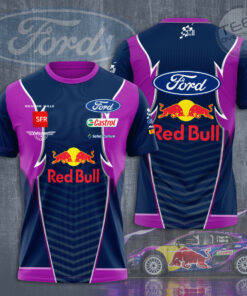 Ford World Rally Team M Sport 3D T shirt