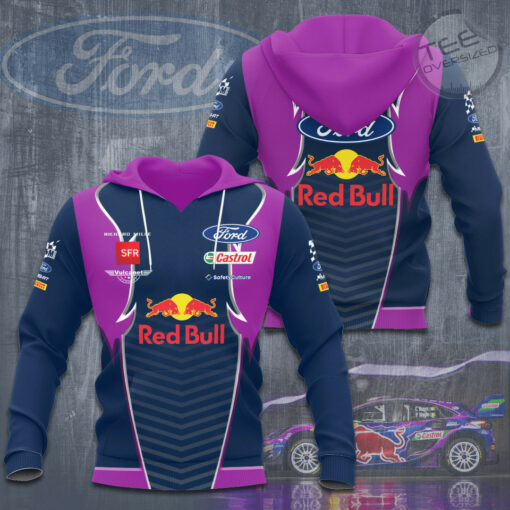Ford World Rally Team M Sport 3D hoodie