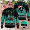 Formula One Team Mercedes AMG Petronas 3D Christmas Sweater 2022