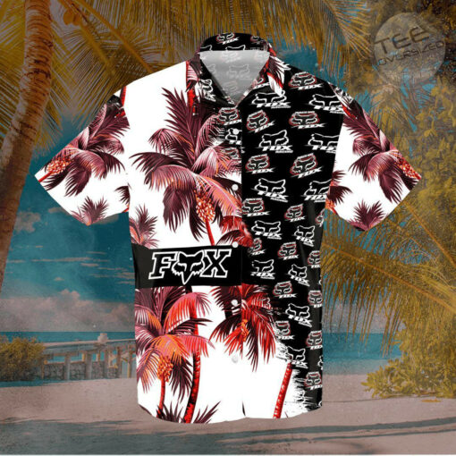 Fox Racing 3D Hawaiian Shirt 01