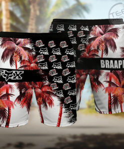 Fox Racing 3D Hawaiian Shorts 02