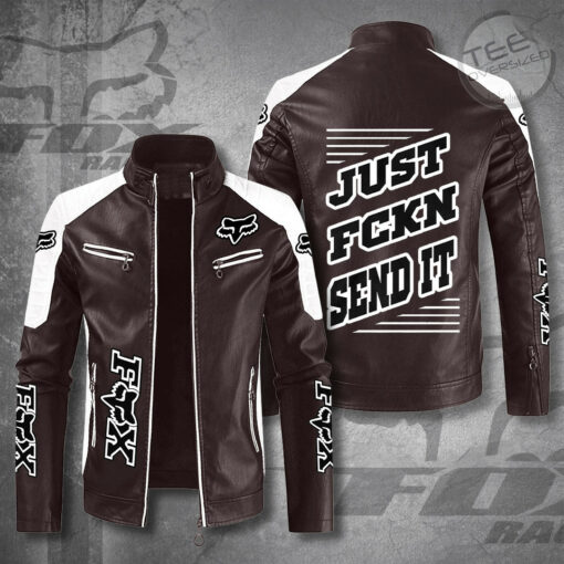 Fox Racing 3D Leather Jacket 02