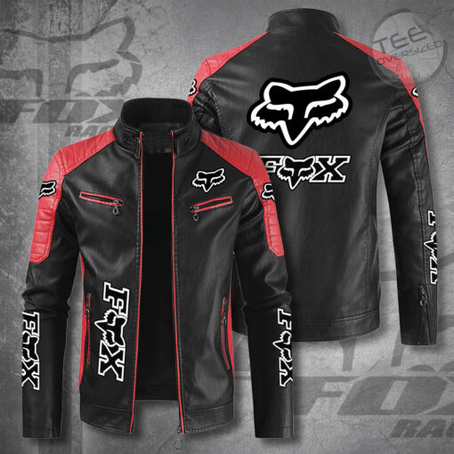 Fox Racing 3D Leather Jacket 04