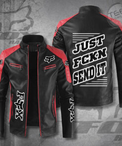 Fox Racing 3D Leather Jacket 05