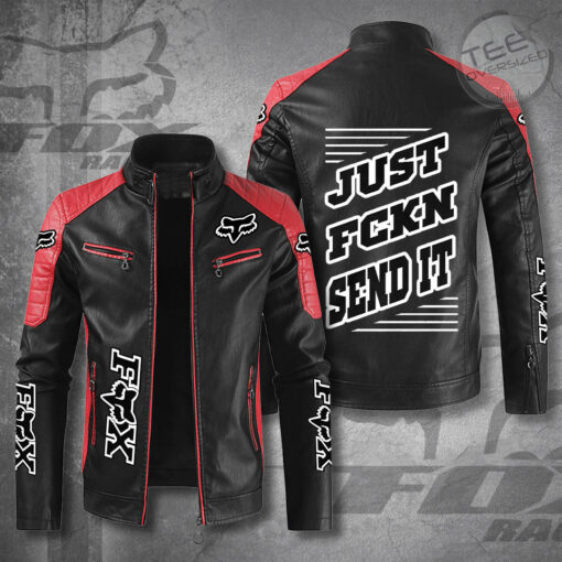Fox Racing 3D Leather Jacket 05