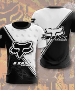 Fox Racing 3D T shirt 02