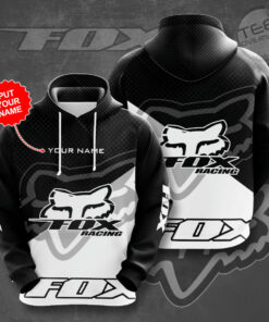 Fox Racing 3D hoodie 01