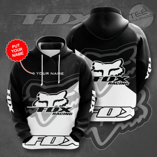 Fox Racing 3D hoodie 01