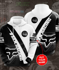 Fox Racing 3D hoodie 05
