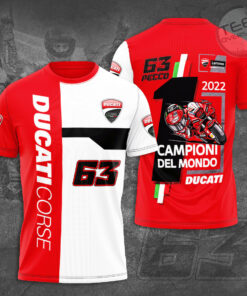Francesco Bagnaia x Ducati Lenovo 2022 T shirt