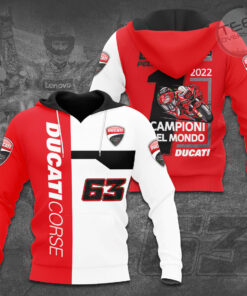 Francesco Bagnaia x Ducati Lenovo 2022 hoodie