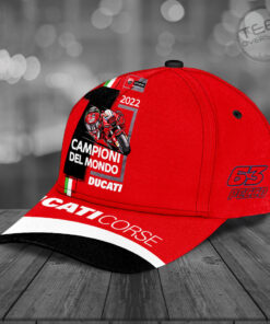 Francesco Bagnaia x Ducati Lenovo Cap Custom Hat 03