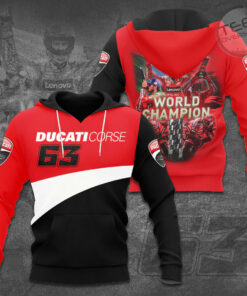 Francesco Bagnaia x Ducati Lenovo Team 3D hoodie