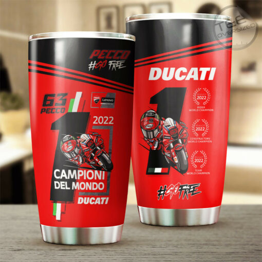 Francesco Bagnaia x Ducati Lenovo Tumbler Cup