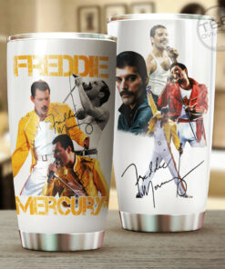 Freddie Mercury Tumbler Cup 01