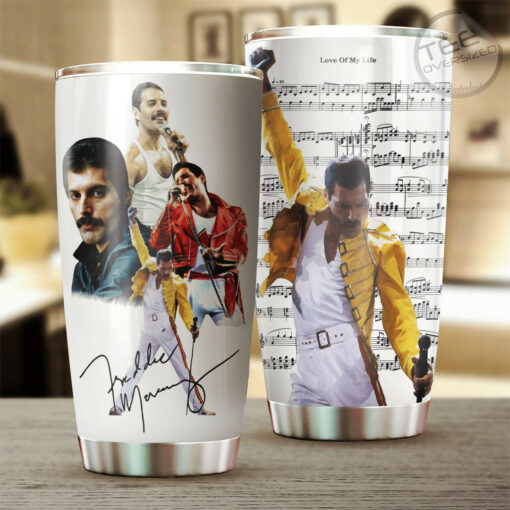 Freddie Mercury Tumbler Cup 02