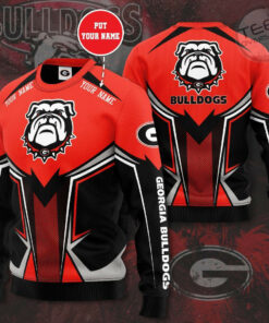 Georgia Bulldogs 3D Sweatshirt 01