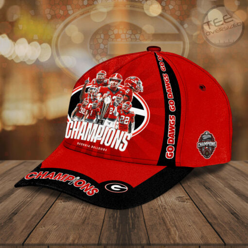 Georgia Bulldogs Cap NFL Custom Hats 01 1
