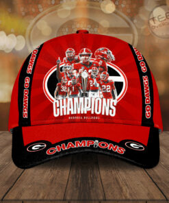 Georgia Bulldogs Cap NFL Custom Hats 01