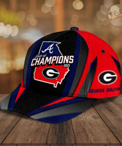 Georgia Bulldogs Cap NFL Custom Hats 03