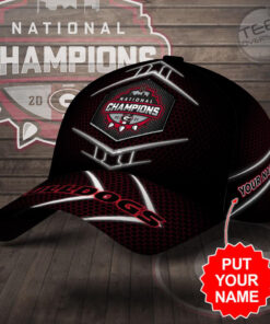 Georgia Bulldogs Cap NFL Custom Hats 04