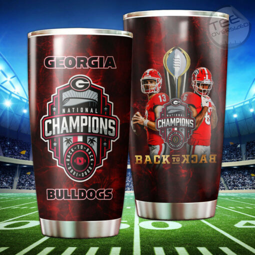 Georgia Bulldogs tumbler cup NFL accessories