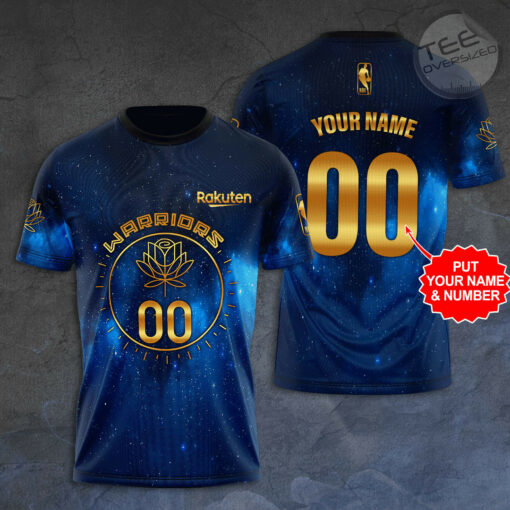Golden State Warriors 3D T shirt