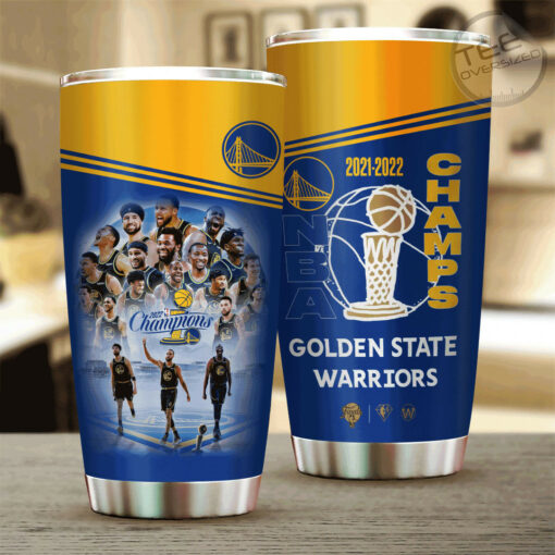 Golden State Warriors tumbler cup 03