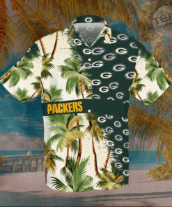 Green Bay Packers 3D Hawaiian Shirt Hawaiian Shorts 07