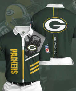 Green Bay Packers 3D Polo 01