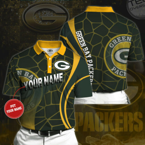 Green Bay Packers 3D Polo 02