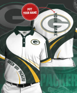 Green Bay Packers 3D Polo 04