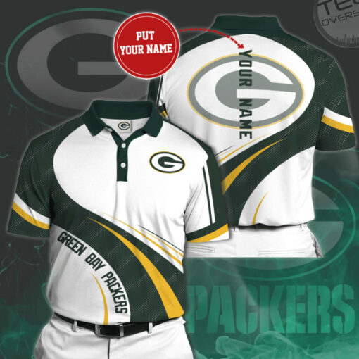 Green Bay Packers 3D Polo 04