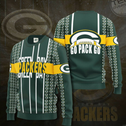 Green Bay Packers 3D Sweatshirt 01