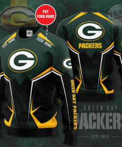 Green Bay Packers 3D Sweatshirt 02