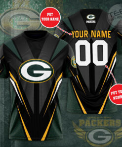 Green Bay Packers 3D T shirt 02