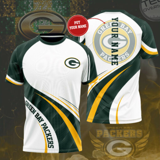 Green Bay Packers 3D T shirt 03