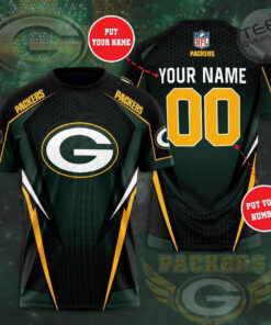 Green Bay Packers 3D T shirt 04