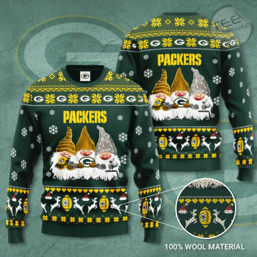 Green Bay Packers 3D sweater 03