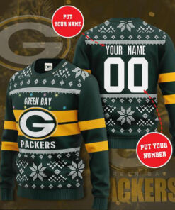 Green Bay Packers 3D sweater 04