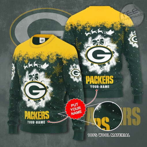 Green Bay Packers 3D sweater 05